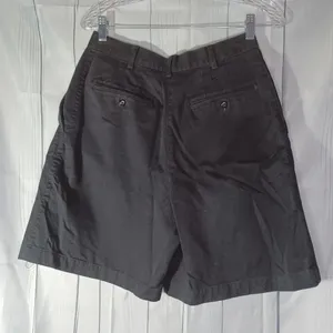 Nike women's black casual high-waisted golf shorts thumbnail 5