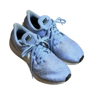 Nike Air Zoom Pegasus 35 Women 8 Light Blue White Running Shoes 942855-405 thumbnail 1