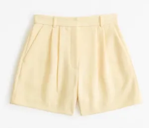 Abercrombie & Fitch Sloane Tailored Shorts thumbnail 1