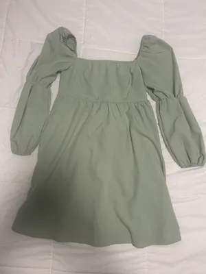 Amazon Green dress thumbnail 4