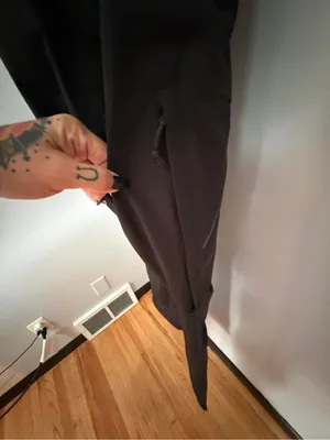 Women's Black Flylow Sphinx Cargo Bib Overalls thumbnail 8