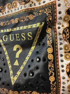 Guess embellished T-shirt white Sz XXL (16) NWT thumbnail 6