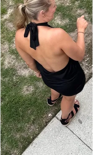 Black Mini Dress thumbnail 4