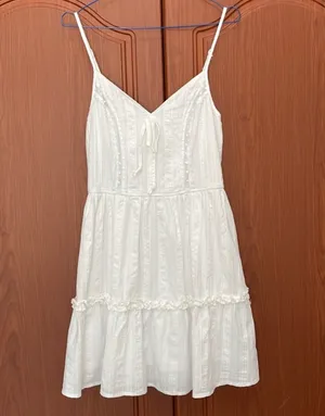 Francesca’s Blue Rain Summer Dress, Size Medium thumbnail 9