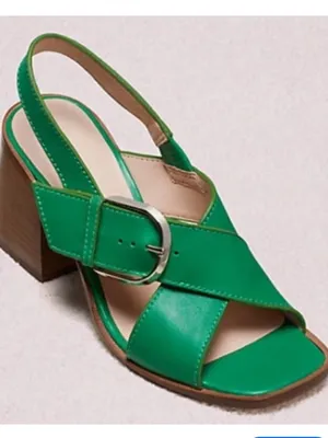 Kate Spade New York Raleigh Block Heel Sandals Sz 7.5 thumbnail 2