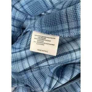 John Galt Blue Plaid Cara Mini Skirt Brandy Melville Preppy‎ Y2K thumbnail 6