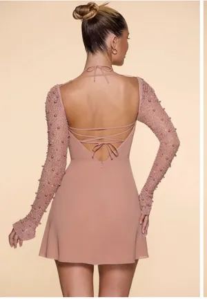 Oh Polly Florence Long Sleeve Dress thumbnail 2
