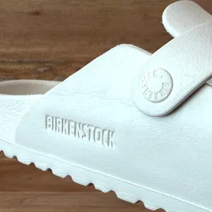Birkenstock | 38 | Womens 7-7.5 | Boston Essentials EVA Slip-On Clog in Eggshell thumbnail 2