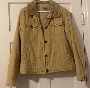 Warm Jacket Tan Size L thumbnail 1