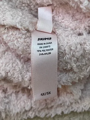 SKIMS Cozy Knit Tank Top Blush Pink 4X/5X NWT thumbnail 6