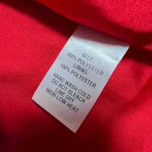 Lulus Love in Bloom Red Floral Print Off-the-Shoulder High-Low Dress Size XS thumbnail 9