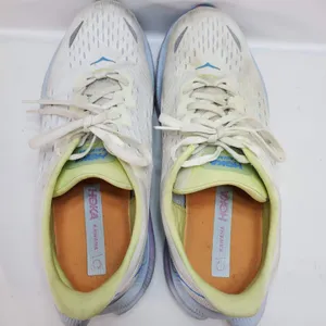 Hoka‎ One One Kawana Running Shoes Womens 10.5 White Blue Pink Cushioned 1123164 thumbnail 3