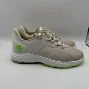G/FORE GFORE MG4+‎ Gradient Golf Shoe Sneaker ⛳️ Women's 9.5 ⛳️ Khaki Tan Green thumbnail 3