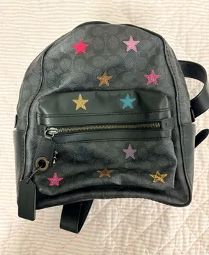 Coach Backpack Leather thumbnail 1