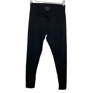 SWEETALUNA Black Tummy Control Fitness Leggings thumbnail 2