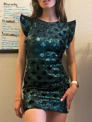Sequin Dress thumbnail 1