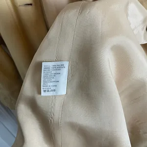 L’Zinger for Nordstrom 100% Silk Belted Utility Blazer Jacket Size Medium thumbnail 7