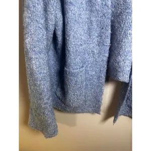 J.Crew Boucle Lady‎ Cardigan Sweater Light Heather Sky Blue Wool Alpaca BY051 XL thumbnail 4