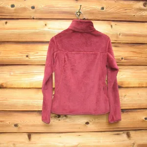 Patagonia Retool Snap T Fleece Pullover Maroon thumbnail 6