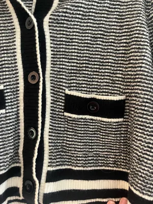 Love bonito cardigan Black Size 6 thumbnail 3