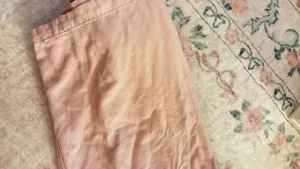 Target baby pink wide leg cotton pants! thumbnail 2