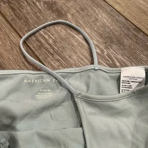 American Eagle Light Blue Cami Tank Top thumbnail 2