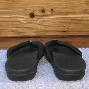 NWOB Vionic Lida Black Thong Sandals Shoes Size 7 thumbnail 7