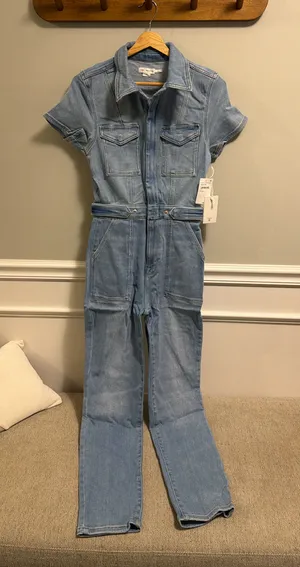Good American Fit For Success Jumpsuit M thumbnail 1