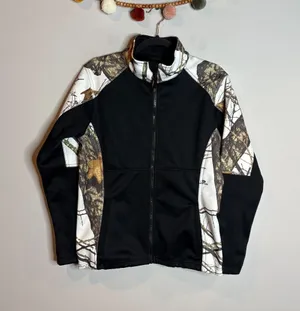 Yukon Gear soft shell hunting jacket Black thumbnail 1