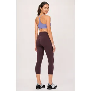 Lululemon Align Crop 21" Plum‎ Shadow High Rise Yoga Leggings 2 thumbnail 3