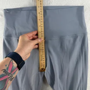Lululemon 8 Align Crop 21" Leggings Pants Chambray Nulu Lightweight Buttery Soft thumbnail 12
