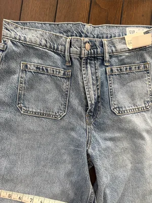 Gap Baggy Style Jeans Women’s Size 27 NWT Relaxed Denim thumbnail 9