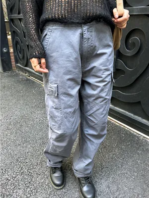 Brandy Melville Jemma Cargo Pants - Utility Style thumbnail 1
