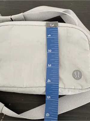 Lululemon Everywhere Belt Bag Mini Ripstop in Vapor/Traverse Grey thumbnail 10