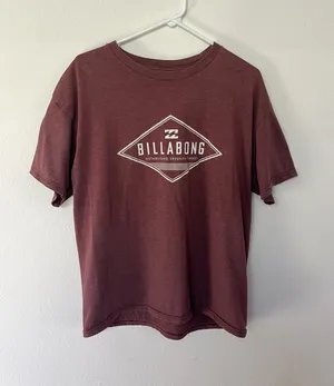 Billabong Maroon Top thumbnail 1