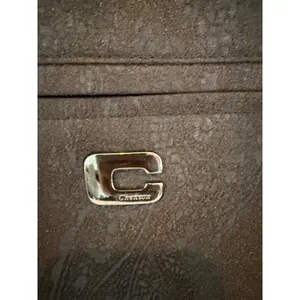 Chenson Brown Paisley Jacquard Shoulder Bag Women Medium Messenger Flap Purse thumbnail 2