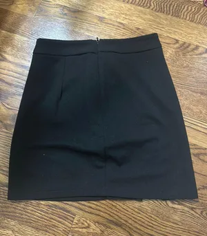 Shein Black Mini Skirt thumbnail 3
