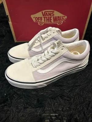 VANS old skool 2-tone lace up low top shoes sneakers women’s 8 new thumbnail 2