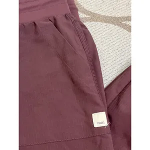 Vuori Summits Woven Joggers Fig Maroon Size XS Ripstop Hiking Athleisure Pants thumbnail 9