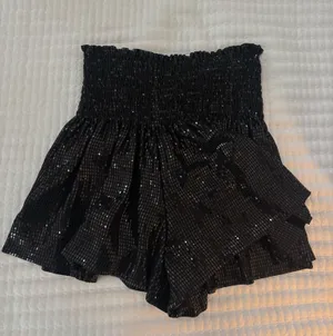 Boutique Queen Of Sparkles sequin skort thumbnail 1