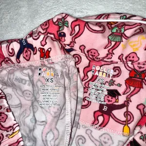 Roller Rabbit EXCLUSIVE LIMITED EDITION Boston Massachusetts Polo Pajama Set size XS thumbnail 7