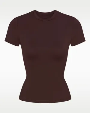 SKIMS Nike Matte Women's Padded Baby T-Shirt thumbnail 5