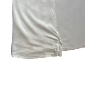 For Love & Lemons White Satin James Maxi Dress Women’s US S thumbnail 4