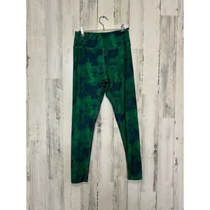Forest Green ankle leggings size SMALL thumbnail 2