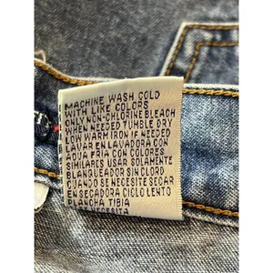 VTG Bill Blass High Rise Mom Cropped 90s Jeans 8 thumbnail 12