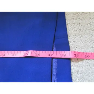 Vintage Rimini Dress Set M Royal Blue Beaded Jacket Sheath‎ Formal Cocktail 2Pc thumbnail 8