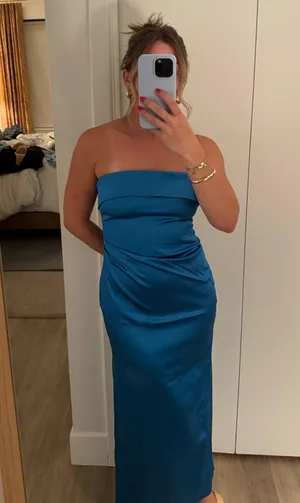 Aritzia Ten Exclusive Satin Dress thumbnail 1