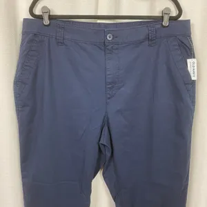 Old Navy Navy Blue In The Navy OG Chino Pants Sz.XL NWT thumbnail 5