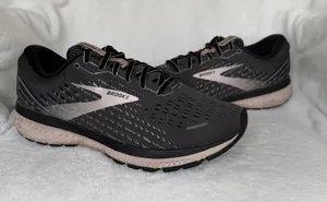 Brooks Womens Ghost 13 1203381D062 Black Running Shoes Sneakers Size 9.5 D thumbnail 1