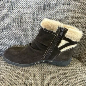 BareTraps Leanna Brown‎ Suede Ankle Boots Size 8.5M thumbnail 5